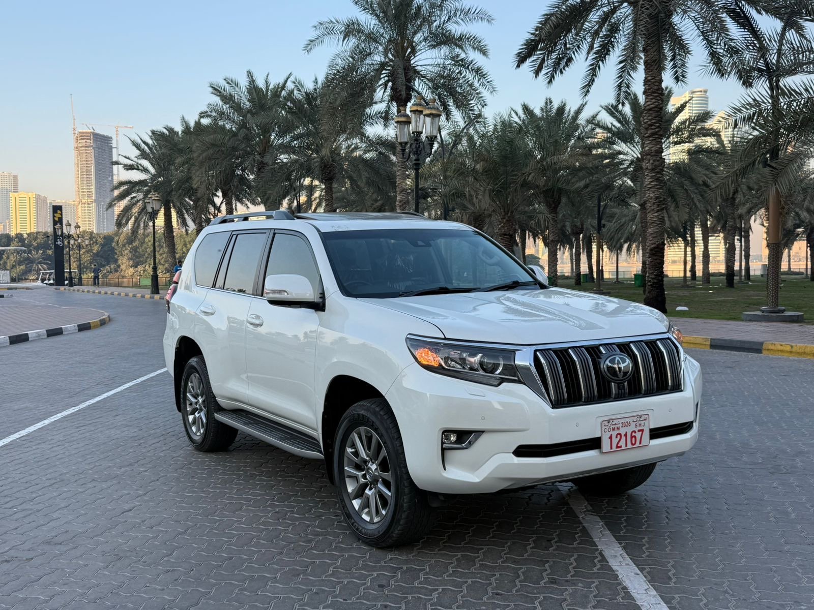 Land Cruiser Prado 2021 White